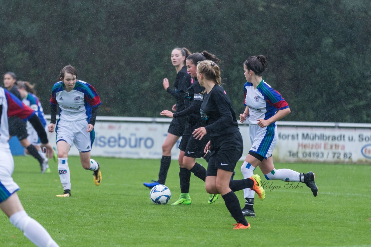 Bild 198 - B-Juniorinnen SV Henstedt Ulzburg - MSG Steinhorst Krummesse : Ergebnis: 4:0